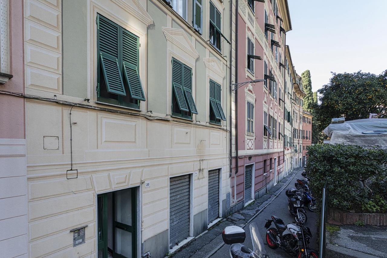 Il Cuore Di Nervi By Wonderful Italy Genoa Exterior photo